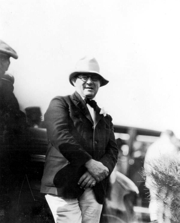 Carl G. Fisher, 29 February 1928. Eight years earlier he had written asking that Collins's pines be trimmed, because they were getting in the way of selling lots. State Archives of Florida, Florida Memory, RC01800.