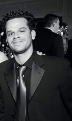 Me in 2008. Around the time of the check.