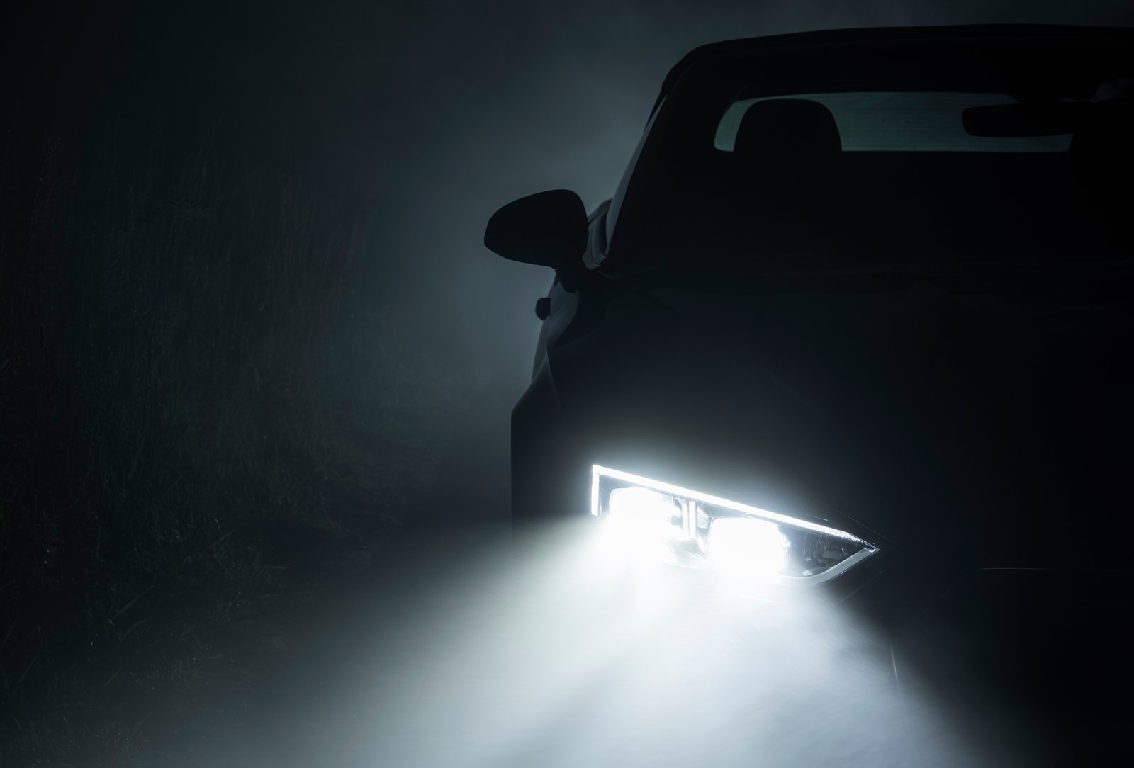 Keep the cars running with the lights on.
