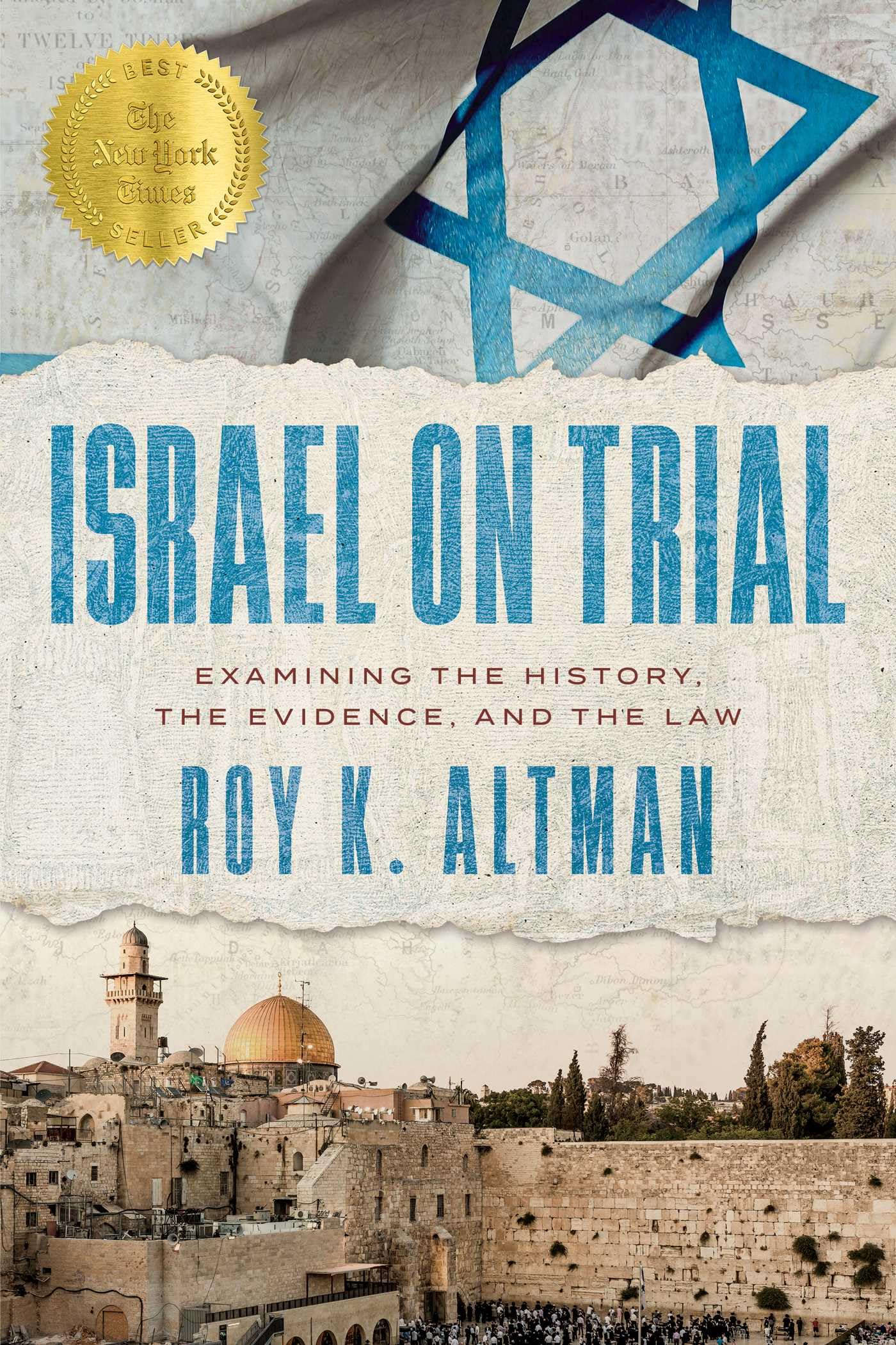 Israel on Trial. New York Times bestseller.