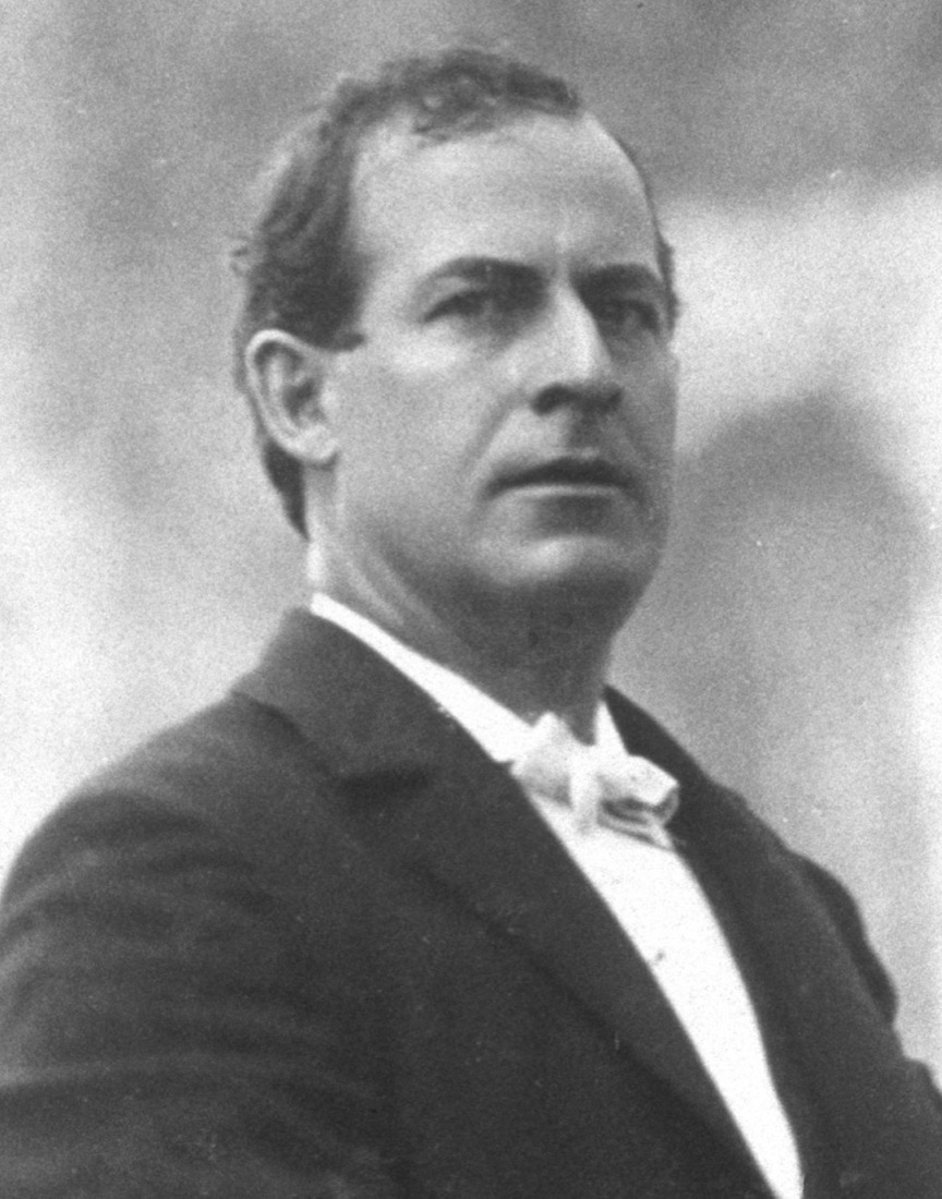 William Jennings Bryan, the Democratic candidate for president, about 1896. Library of Congress.