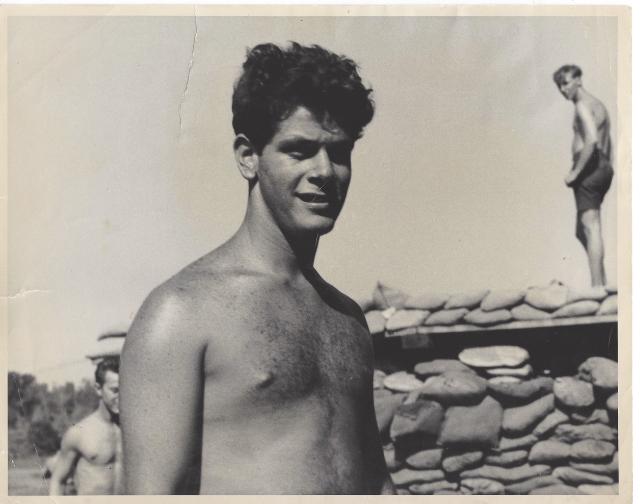 My father in Vietnam. Family photograph.
