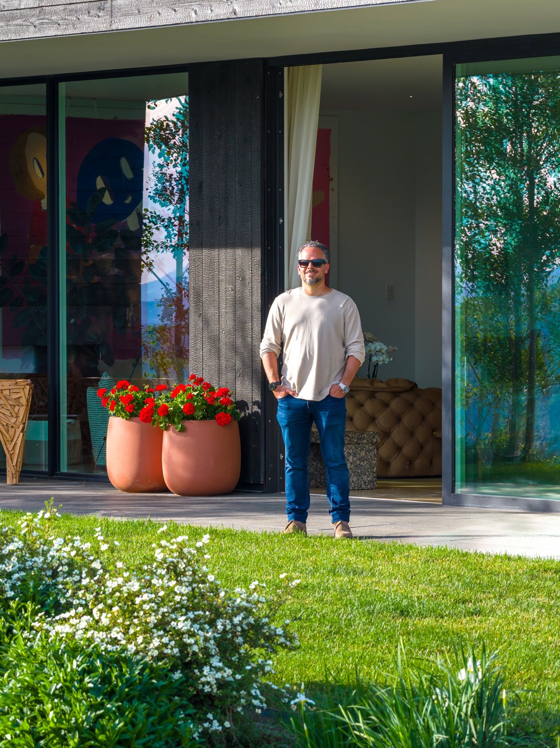 David Hunt Solomon at 542 Carroll Drive.