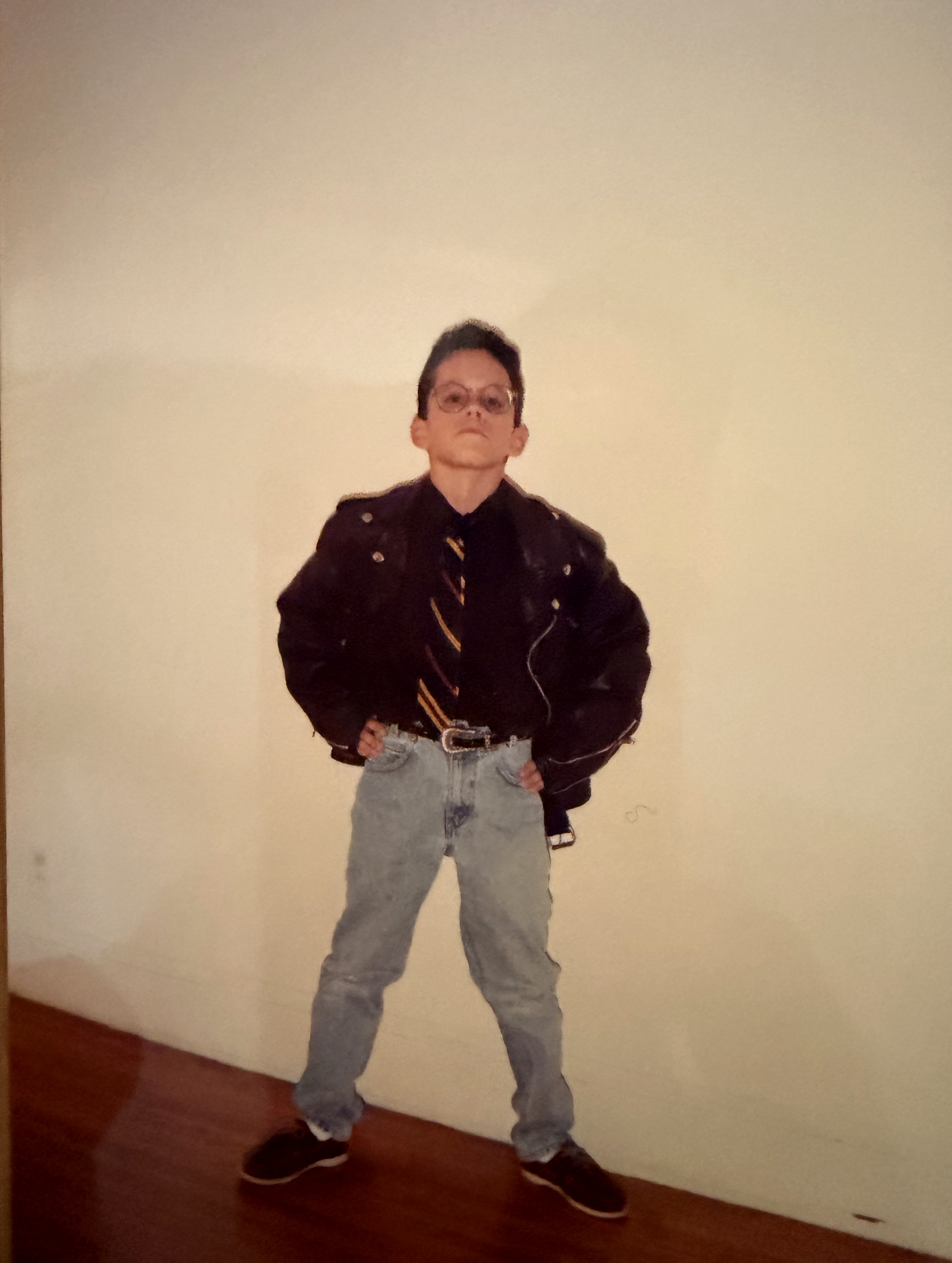 Me. Causing all the trouble around here.