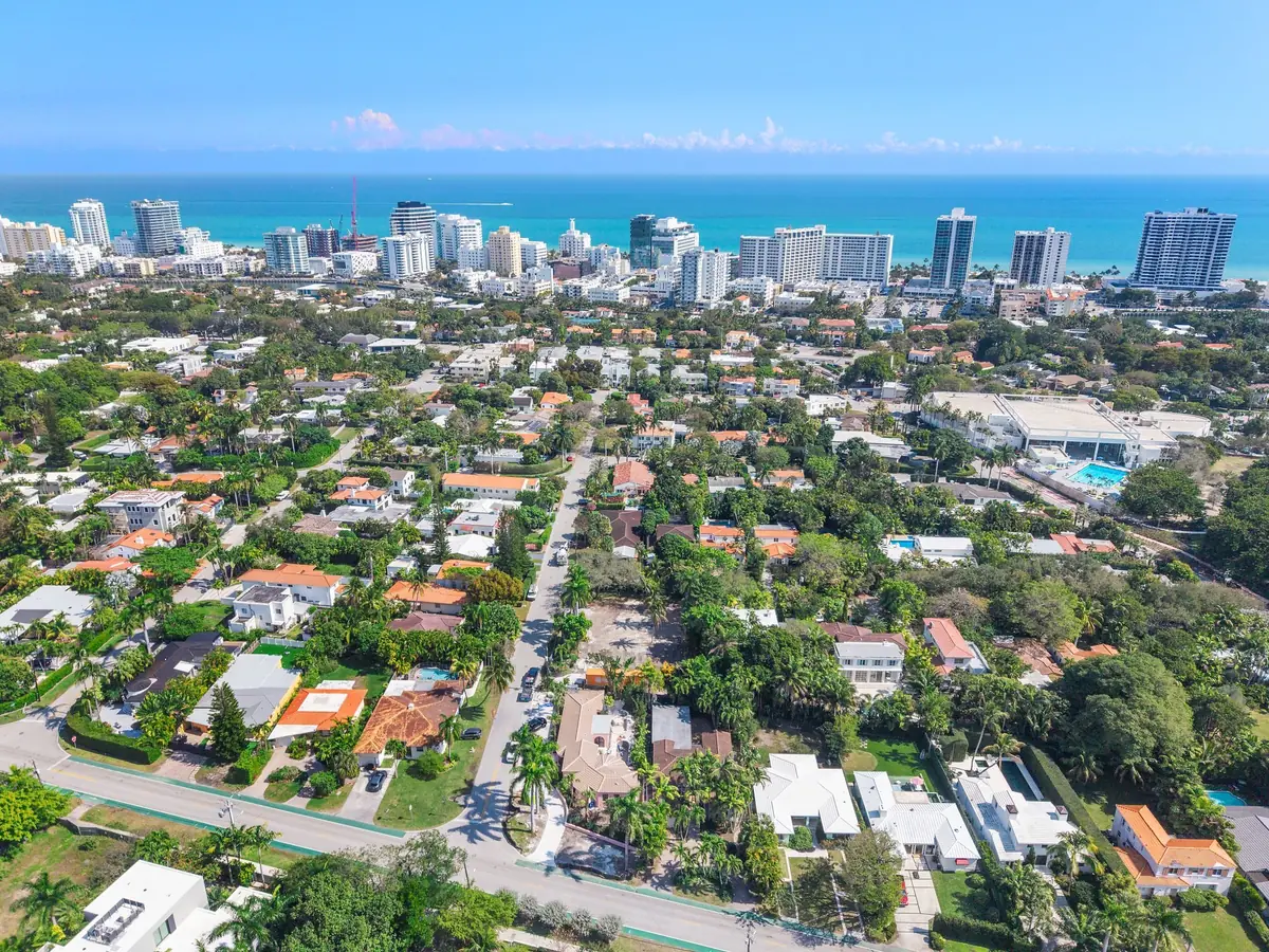 2880 Fairgreen Drive — a 13,900 SF corner lot on one of the quietest streets in Miami Beach.